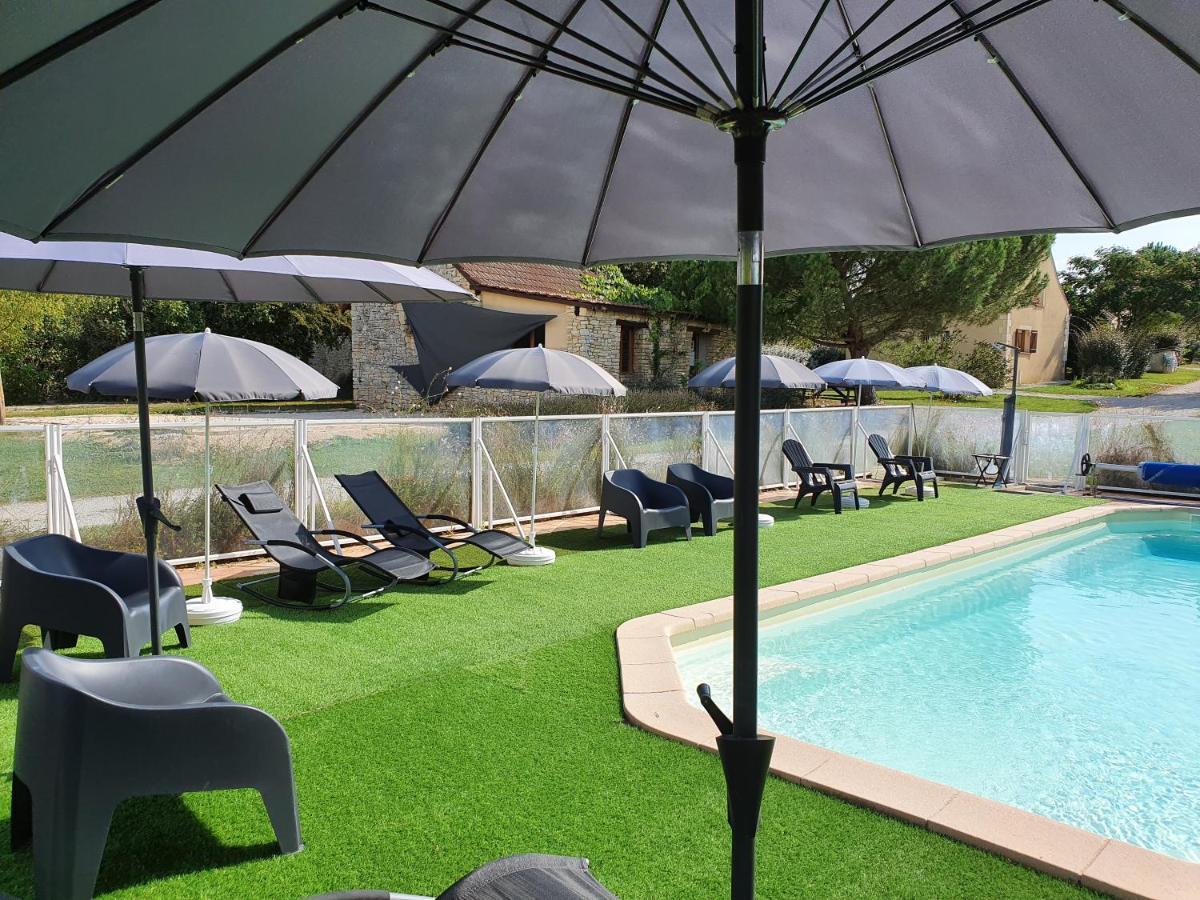 Le Hameau Des Cardenals Villa Salviac Luaran gambar