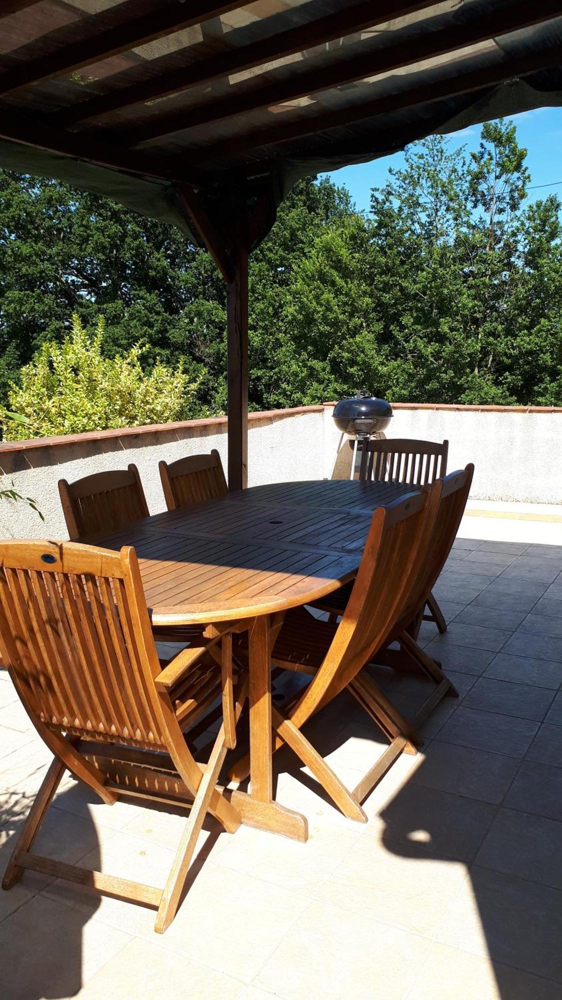 Le Hameau Des Cardenals Villa Salviac Luaran gambar